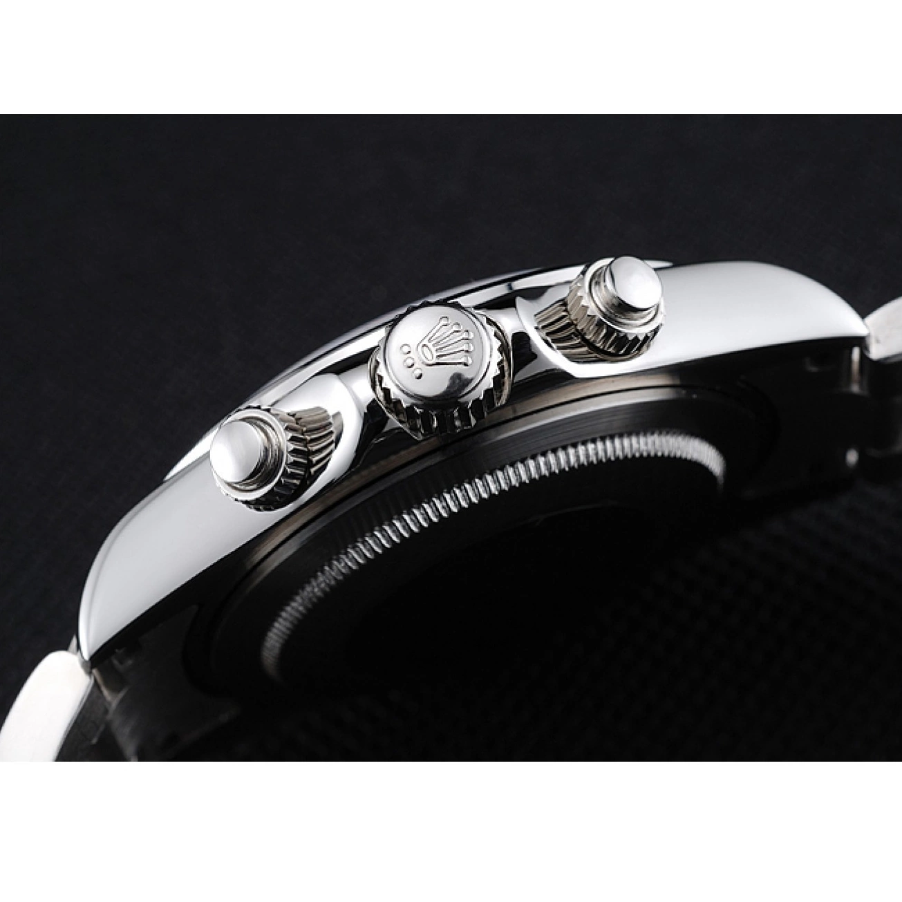 Aaa replica watch Stainless Cosmograph Bezel Rolex 1454242 Daytona White Dial Steel White 0716